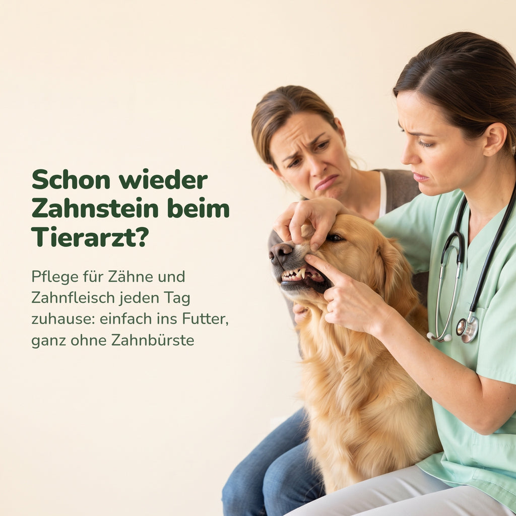 Zahnpflege beim Hund statt teurer Tierarzt-Behandlung