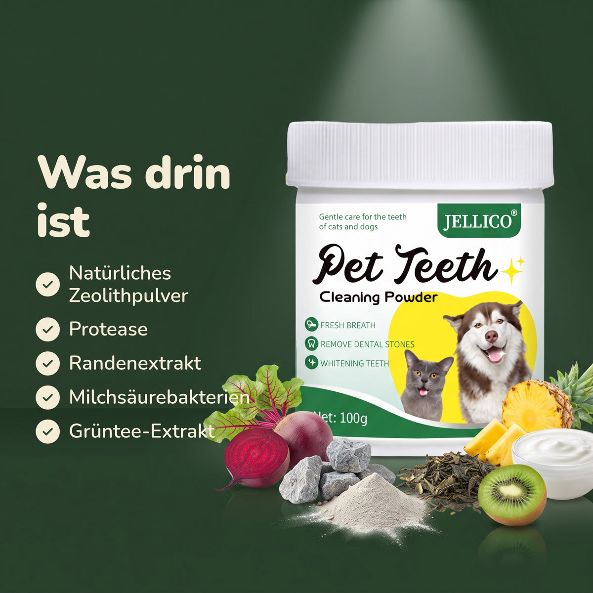 Inhaltsstoffe von BiteFresh
