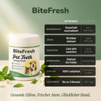 BiteFresh Mundflora-Komplex für Hunde