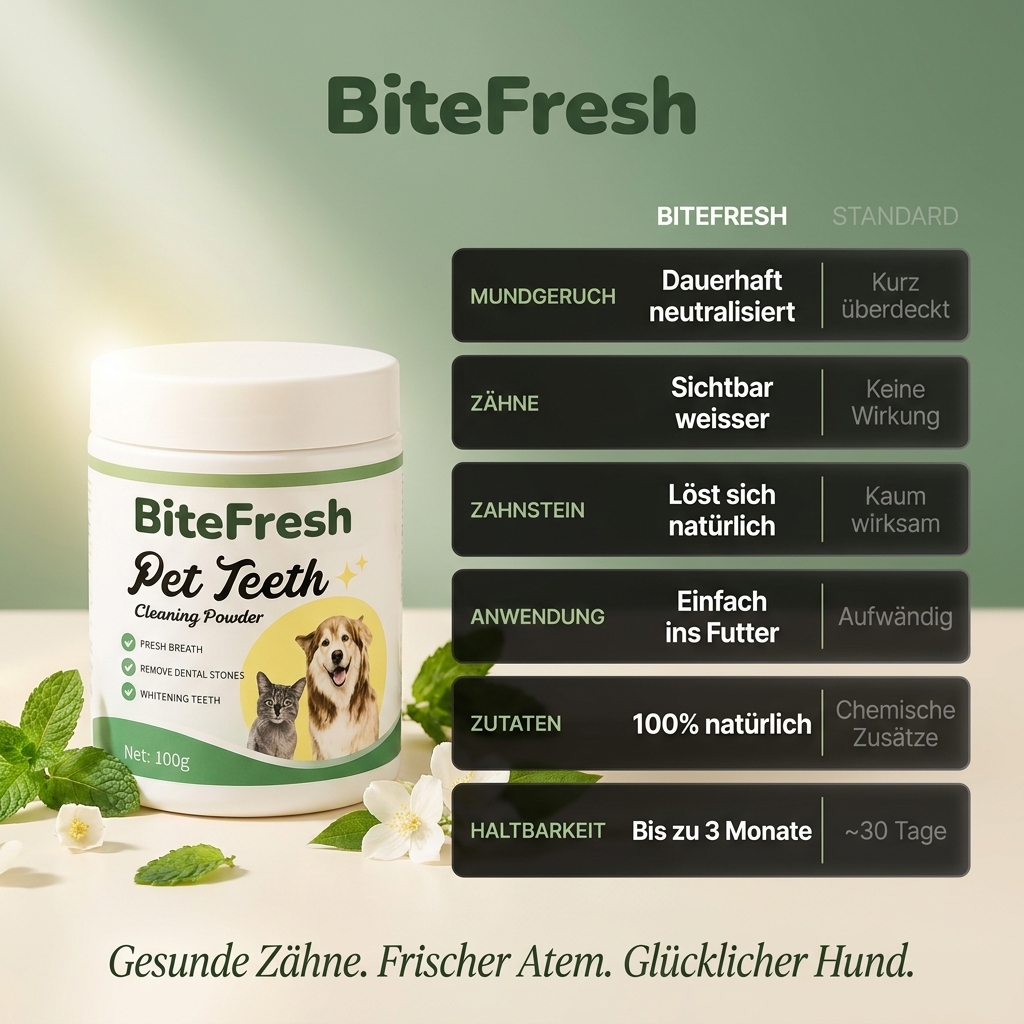 BiteFresh Mundflora-Komplex für Hunde